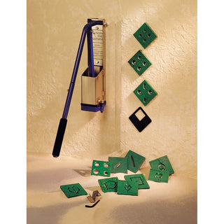 North Star Equipment Ultimate 4-inch stainless clay extruder package with multiple dies and Z brace for pottery and sculpting projects.