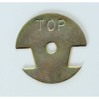 Dawson kiln sitter firing gauge, a ceramic kiln accessory, showing a close-up of the dial and measurement indicators.