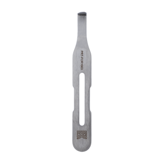 BuschKraft Forge Tool Fin Blade Insert for trimming tools, shown in a close-up image highlighting the blade's design and sharp edge.