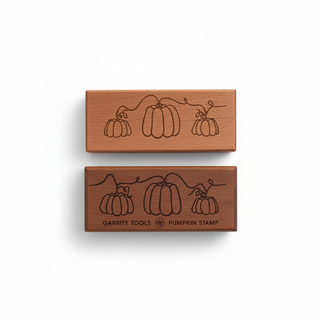 Pumpkin Stamp - Garrity Tools