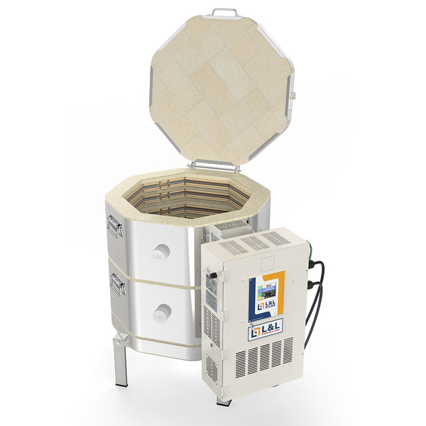 kayo様　Sirkka Kononen シルッカ・ケーネネン　フィンランド製 L&L CONE 12 KILN: JD18-JH for Crystalline Glaze Firing