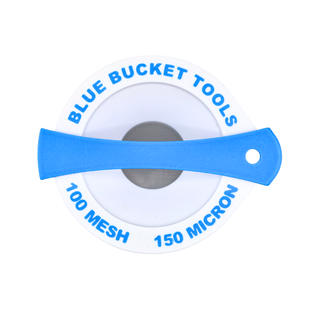 Blue Bucket Tools - 100 Mesh Jar Sieve Blue Color