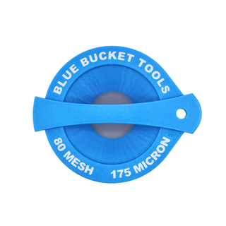 Blue Bucket Tools - 80 Mesh Jar Sieve Blue Color