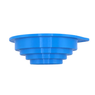 Blue Bucket Tools - 80 Mesh Jar Sieve Blue Color