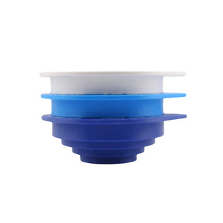 Blue Bucket Tools - 80 Mesh Jar Sieve Blue Color