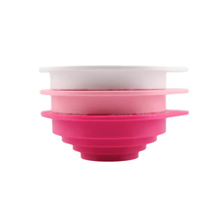 Blue Bucket Tools - 80 Mesh Jar Sieve Pink Color