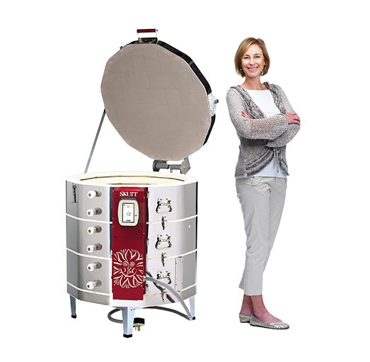 Skutt KMT1227-3 Kiln with Touchscreen Controller - Image 2
