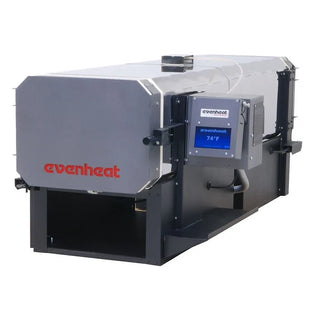 Evenheat Kilns KF 40.5 heat treat oven with deep chamber, designed for professional heat treating and kiln firing processes.