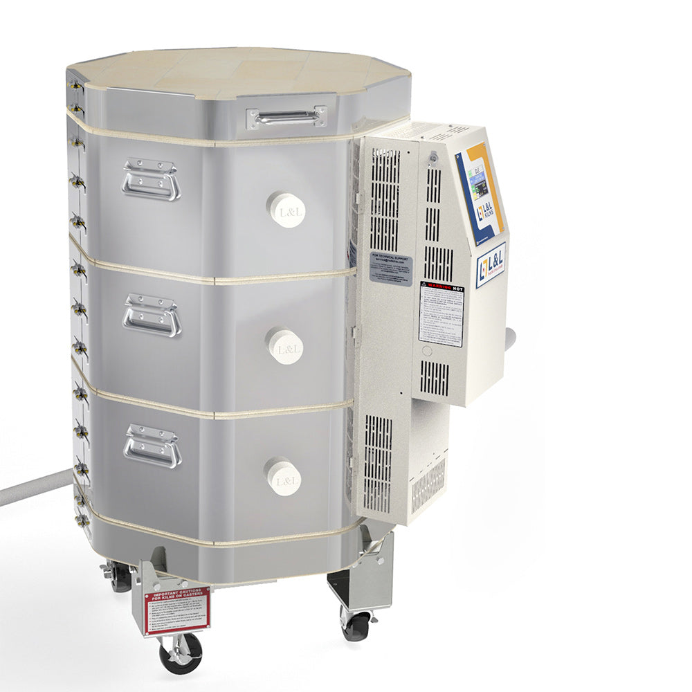 L&L e18T-3 Easy Fire Kiln - Image 2