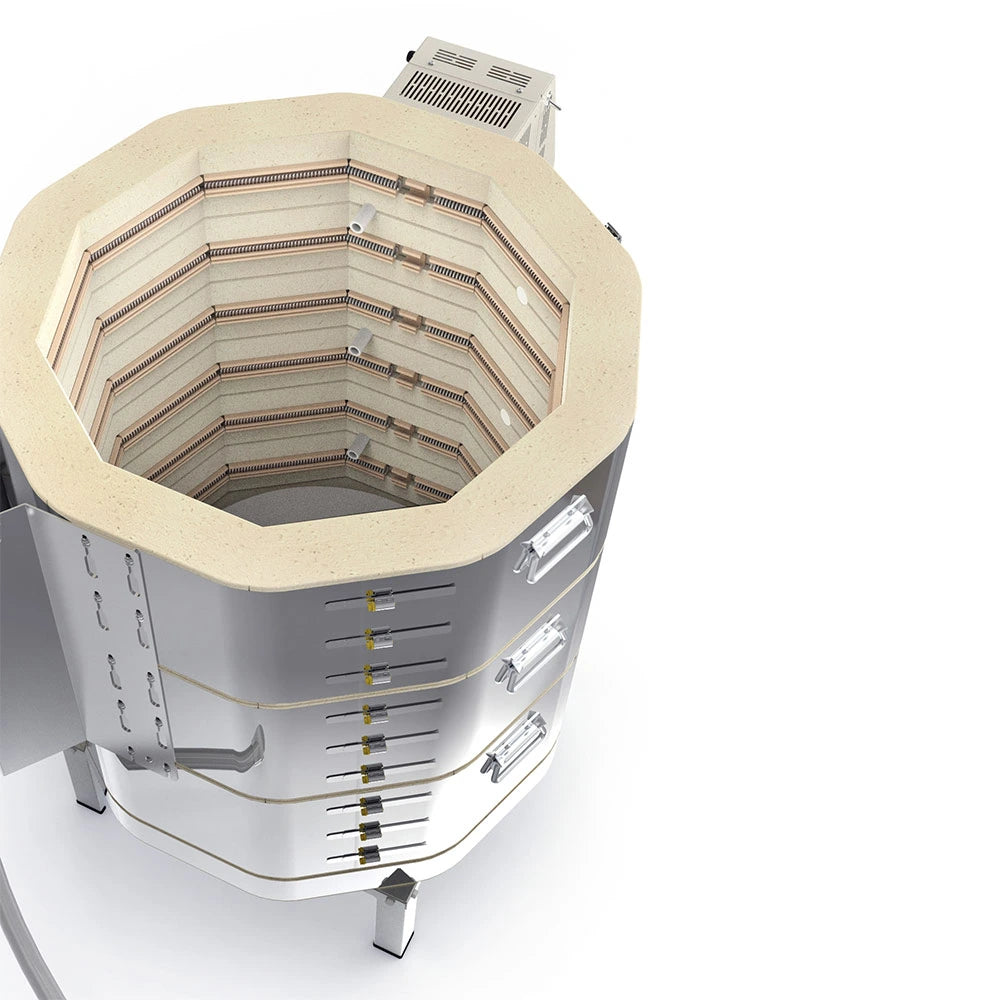 L&L e23T-3 Easy-Fire Kiln - Image 2