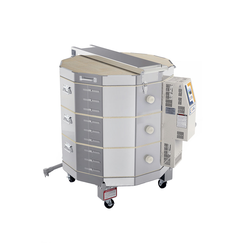 L&L e28T-3 Easy Fire-Kiln: 10.2 Cubic Feet - Image 2