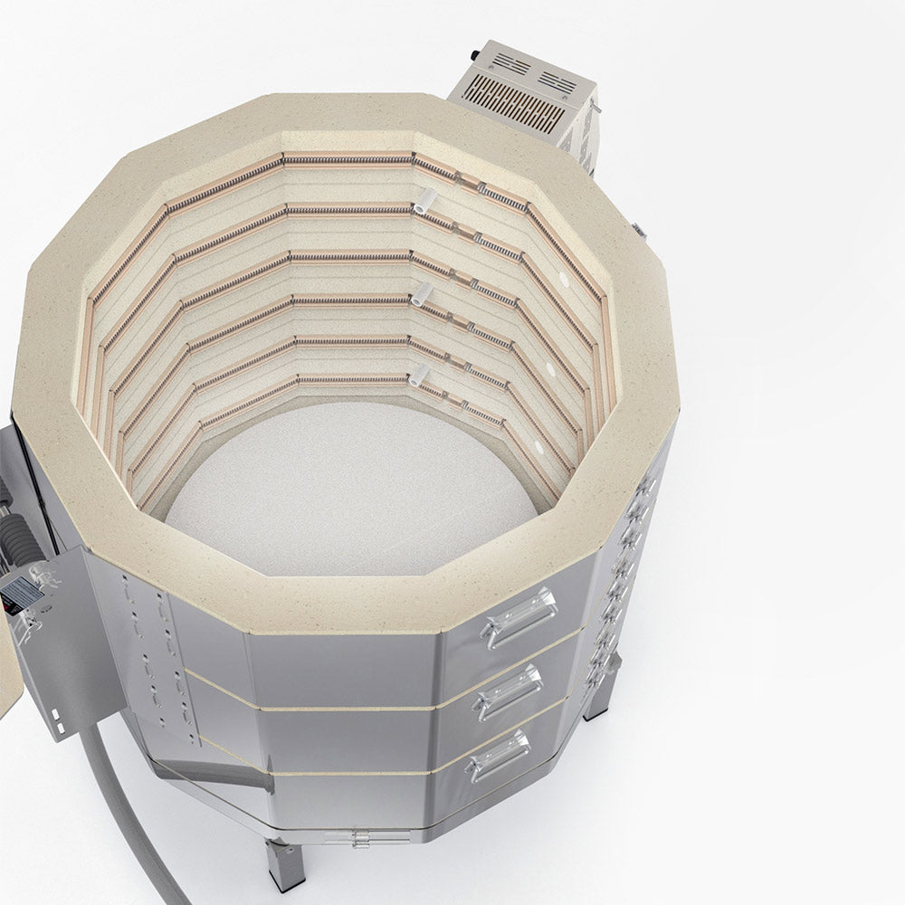 L&L e28T-3 Easy Fire-Kiln: 10.2 Cubic Feet - Image 3
