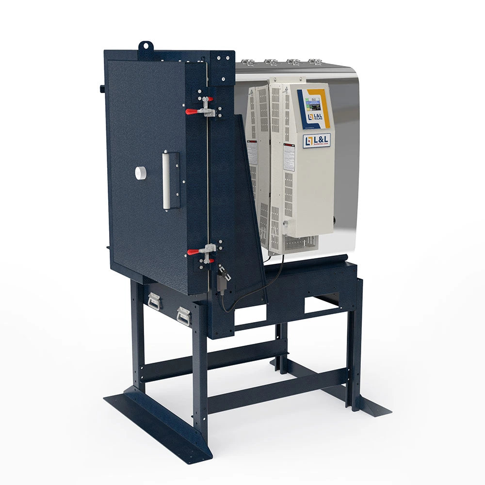 L&L Kilns Easy-Fire eFL1626 Front Loading Kiln - Image 2