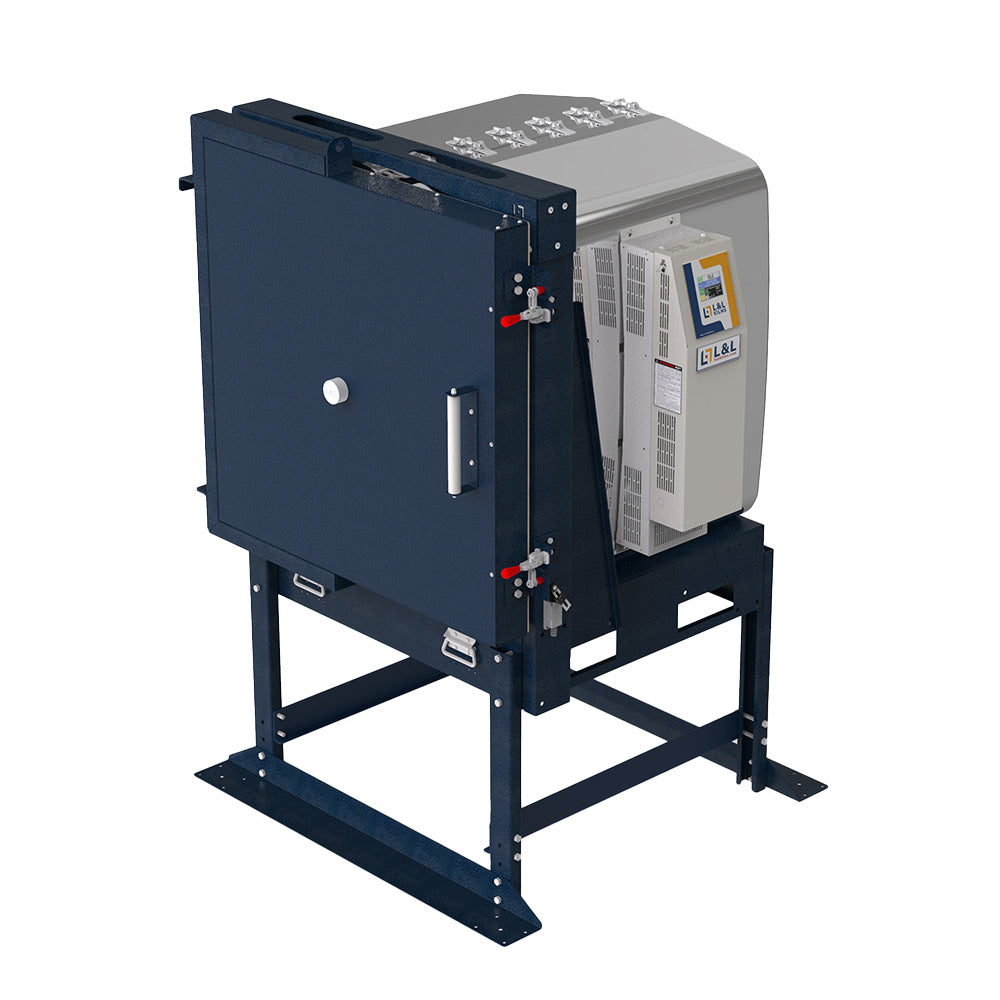 L&L Kilns Easy-Fire eFL2626 Front Loading Kiln - Image 2