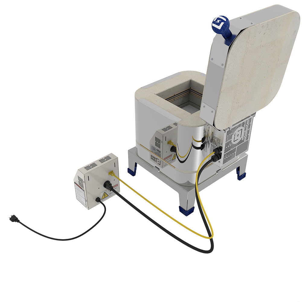 L&L Plug-n-Fire Kiln 120V Craft/Test Kiln - Image 3