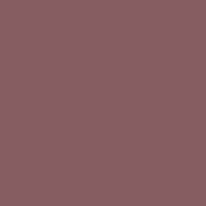 Dark coral Mason stain #6069 from Mason Stains in a quarter-pound container, used for ceramic and glass coloring.