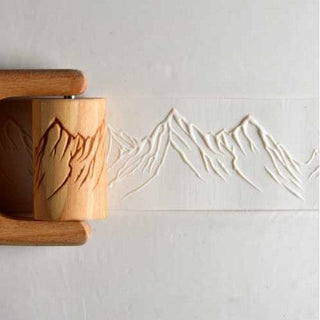 MKM RL 031 Large Handle Roller - Mountain Range