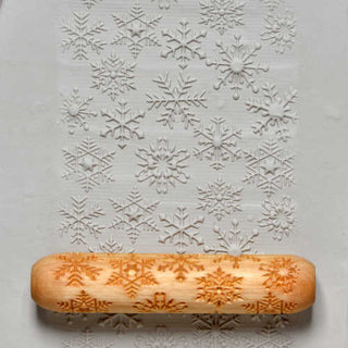 MKM 12CM Big HandRoller 033 - Snowflakes