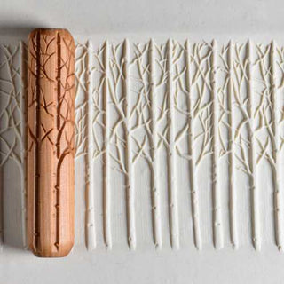 MKM 12CM Big HandRoller 104 - Winter Woods