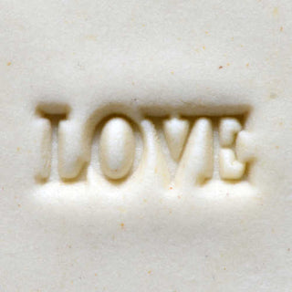 MKM SCS 158 Small Round Stamp - Love