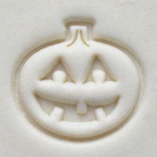 MKM SCM 165 Medium Round Stamp - Halloween Pumpkin