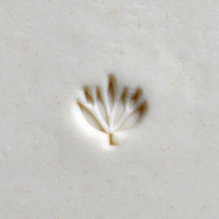 MKM SMR 027 Mini Round Stamp - Water Lily