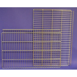 Three wire shelves for North Star Ware trucks, durable studio furniture by North Star Equipment, ideal for storage and organization.