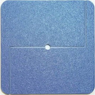 North Star Equipment blank Z-slot die for clay extruders, showing the metal die with Z-shaped slot for shaping clay.