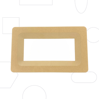 GR Pottery Forms Slumpie 5x9.5 Rectangle