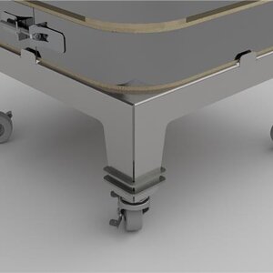 L&L Rolling Stand Caster Kit for Plug-n-Fire