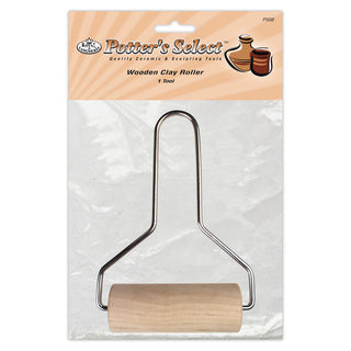 Royal & Langnickel PS08 Potter's Select Wooden Clay Roller