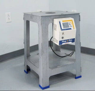 L&L Kilns : Tall Stand for Plug-n-Fire