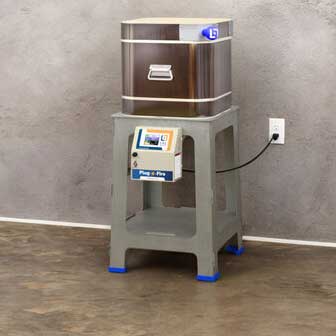 L&L Kilns : Tall Stand for Plug-n-Fire - Image 2