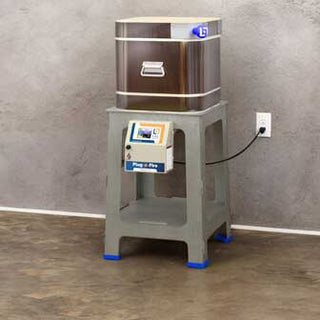 L&L Kilns : Tall Stand for Plug-n-Fire