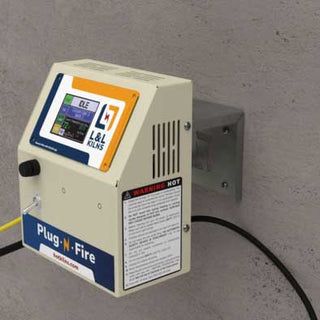 L&L Kilns : Wall Mount Bracket for Plug-n-Fire Controller