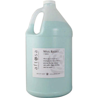 Aftosa Green Wax Resist Gallon