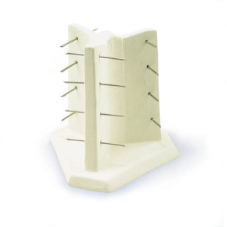 Replacement wires for Roselli Bead Tree firing accessories, showing coiled metal wires used in bead and jewelry making.