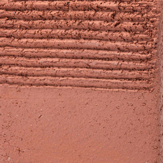 Architectural Red Stoneware Bisque Clay Tile 