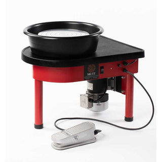 Skutt Potters Wheel Black and Red Prodigy with SSX