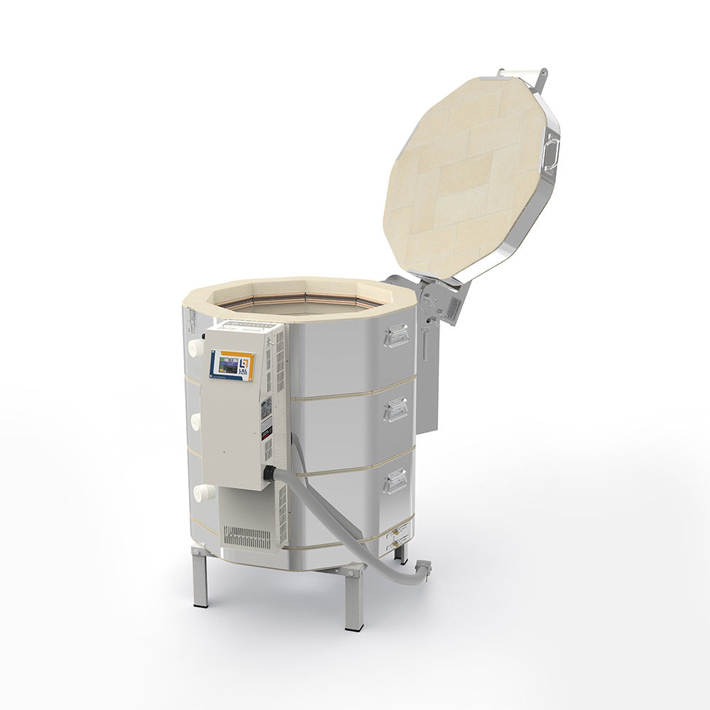 L&L SM23T-3 School-Master K-12 School Kiln Bartlett Genesis Mini - Image 2