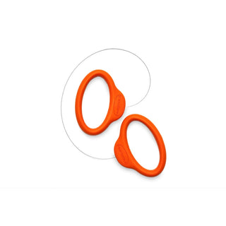Orange Sherrill Mudtools short clay wire for shaping and carving ceramic and pottery projects.