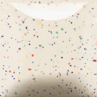 Speckled Stroke & Coat - Old Lace