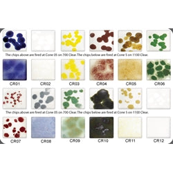 Spectrum Glaze Crystals Cr00 Crystal Pack
