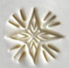 MKM Stamps4Clay SCM (2.5CM) #169 Christmas Star