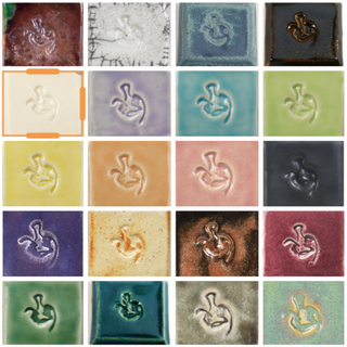 Clayscapes Raku Glazes: 5 pound Dry Increments