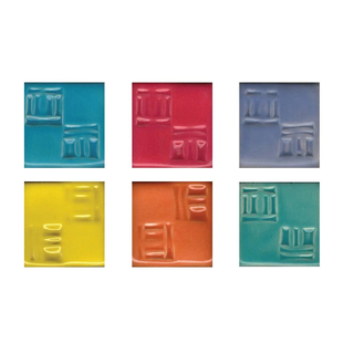 Coyote Glazes Coyote Clay and Color Vibro-Color ceramic glazes, vibrant and glossy pottery glaze options for ceramics and pottery projects.