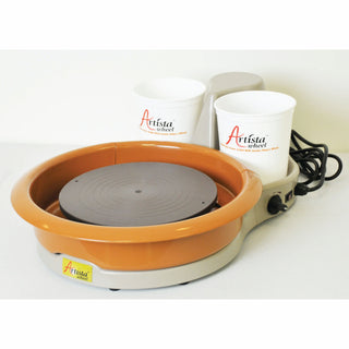 Speedball Artista Pottery Wheel with Splash Pan