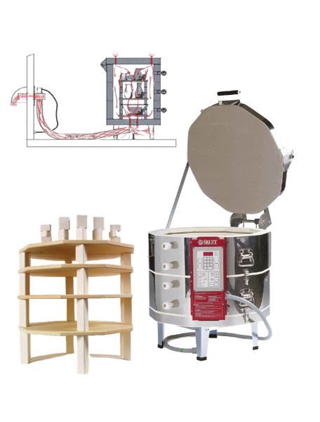 Skutt KM1018 Single Phase Kiln | Sheffield Pottery
