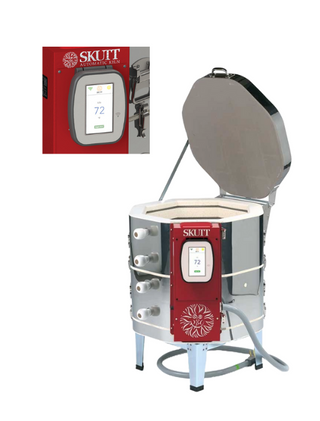 Skutt KMT818-3 Kiln with Touchscreen Controller