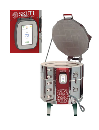 Skutt KMT1022-3 Kiln with Touchscreen Controller